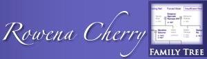 Rowena Cherry Family Tree
